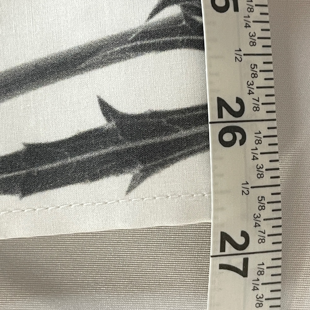 Ted Baker London Oldford Thistle Print Button-Up Shirt Size 6 (XXL) - Picture 15 of 15